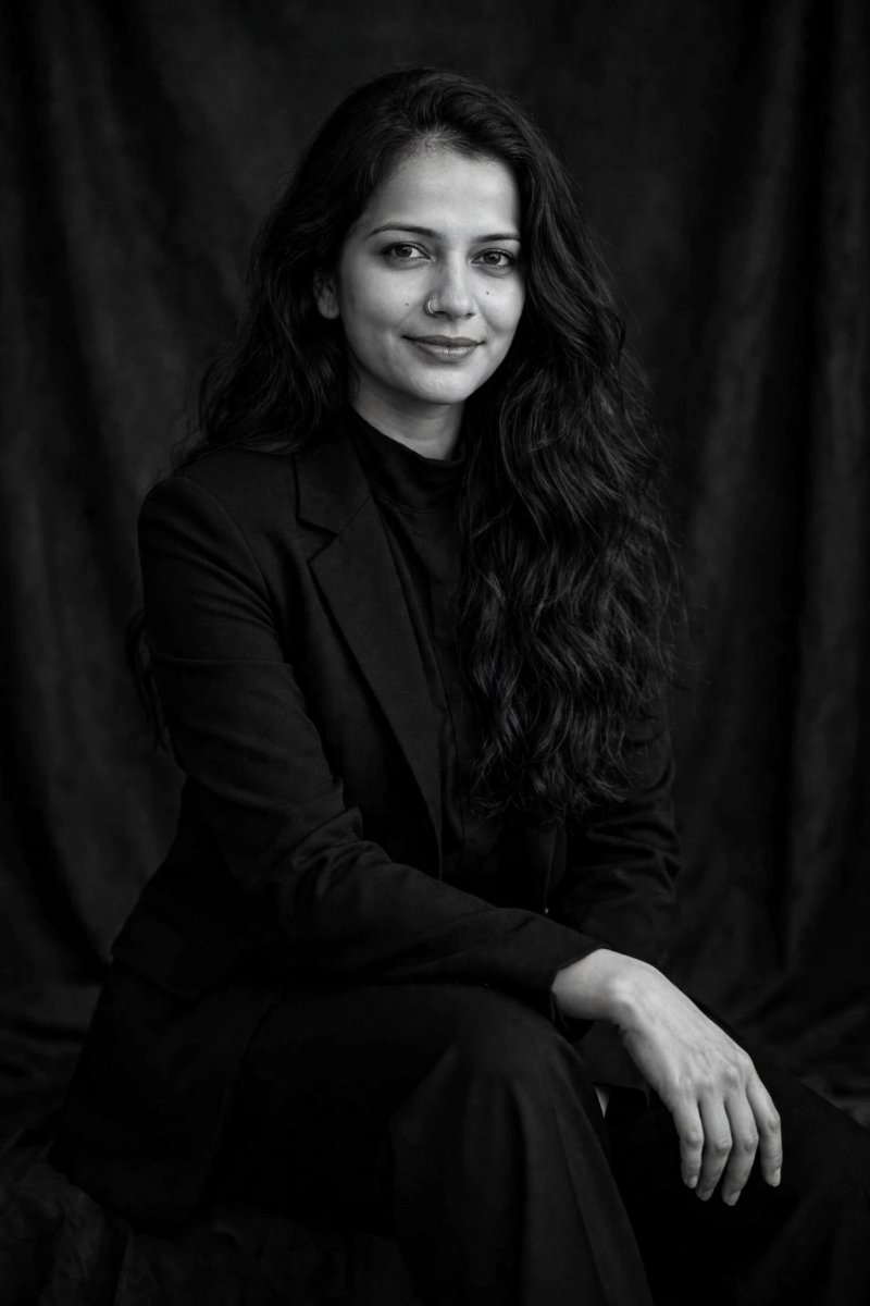 Sanjanaa Arole AI Prompt Visual