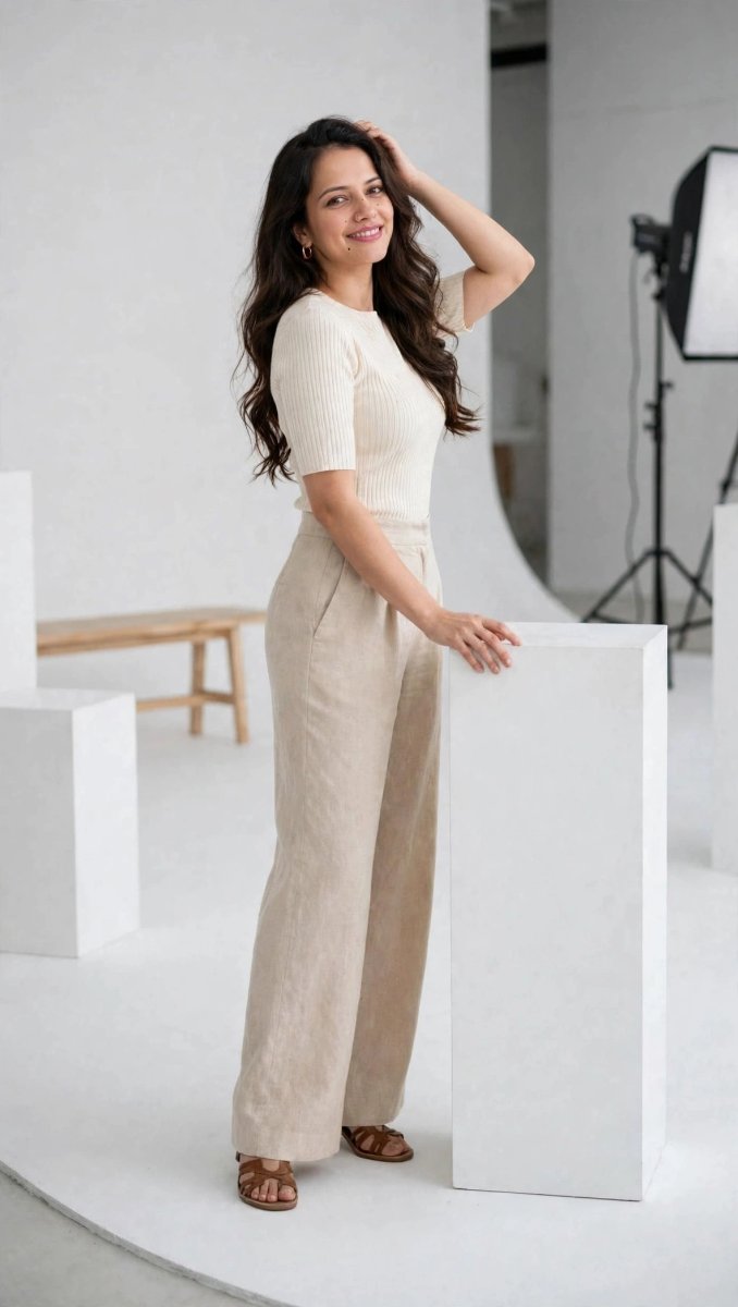 Gallery studio Sanjanaa Arole AI Prompt Visual