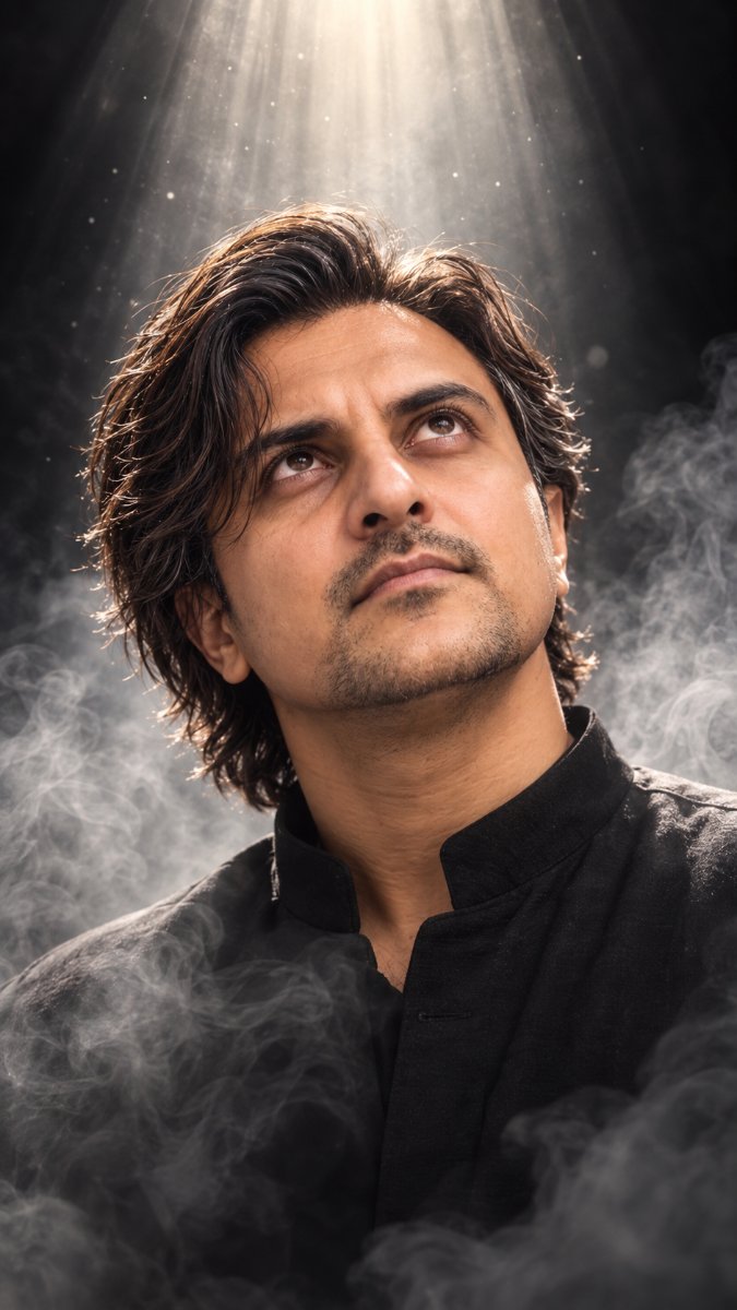 Long Wavy Hair Spotlight Hope - Diinesh Patel AI Prompt Visual