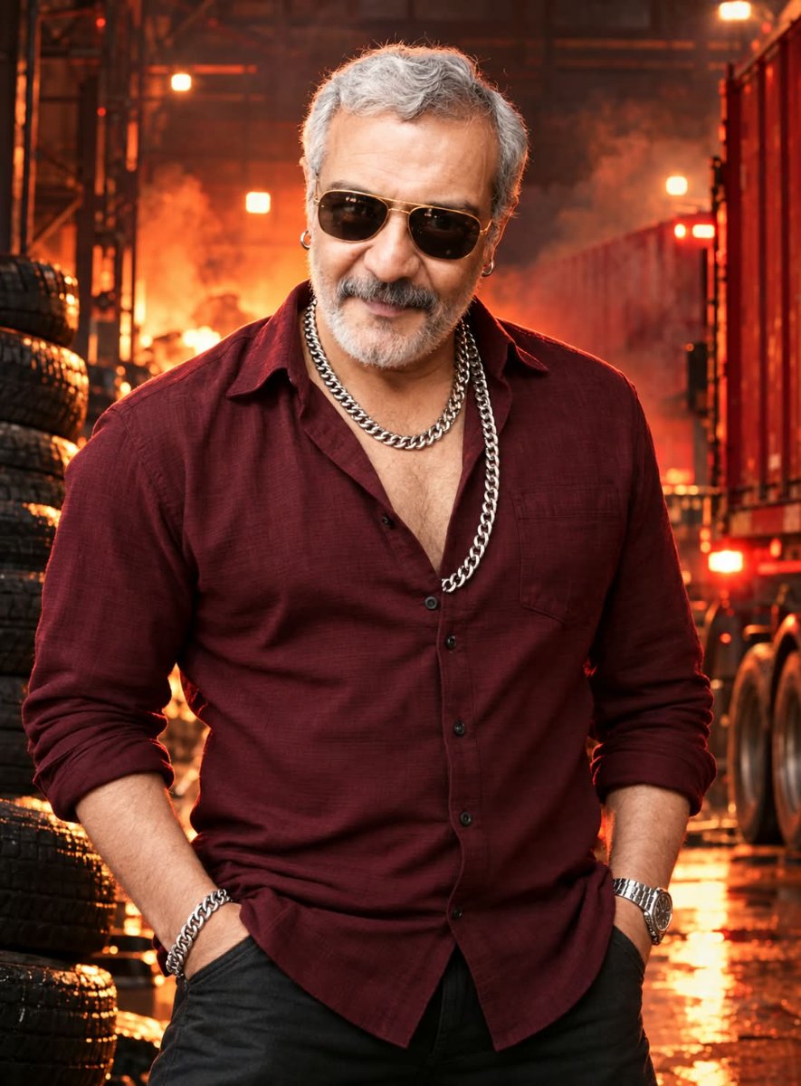 Shivraj D. Walvekar Mafia - Chain King AI Prompt Visual