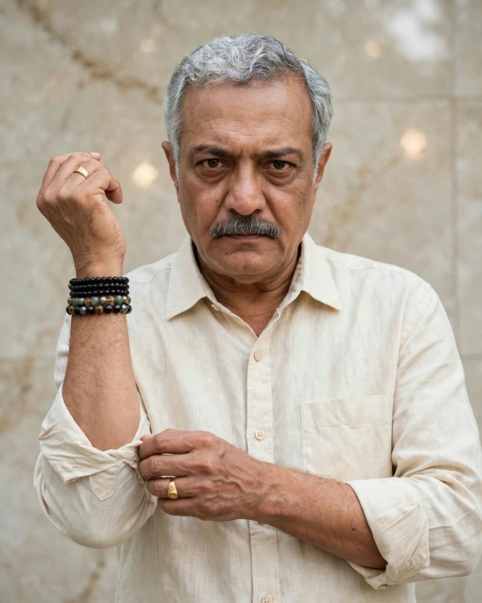 Shivraj D. Walvekar Sleeve Roll - Intense Linen AI Prompt Visual