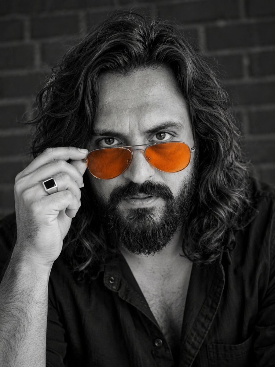 Portrait photo of face Diinesh Patel AI Prompt Visual