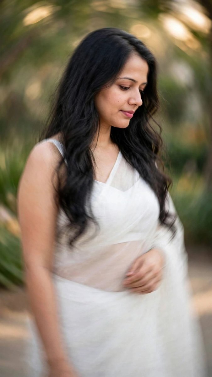 Motion blur Sanjanaa Arole AI Prompt Visual
